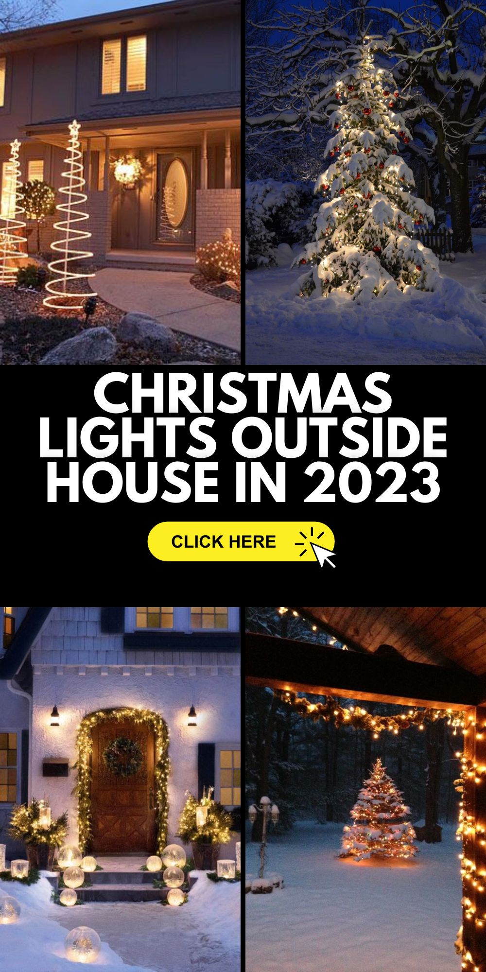 Christmas Lights Outside House 15 Ideas In 2023 | ZTNews