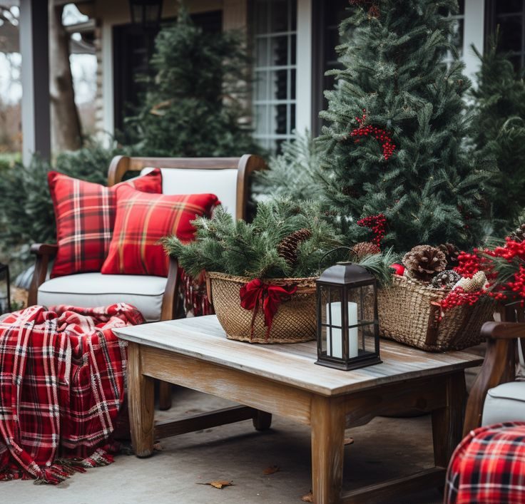 Winter Decor 20 Ideas Outside 2023 - 2024 | ZTNews