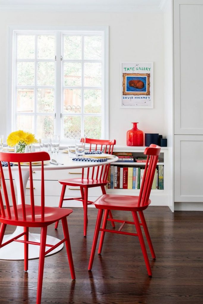 21 Ideas Dining Chair Design 2024 Elevate Your Dining Experience ZTNews   67 Colorful Dining Room VIBRANT COLORS Chic Dining Rooms 683x1024 