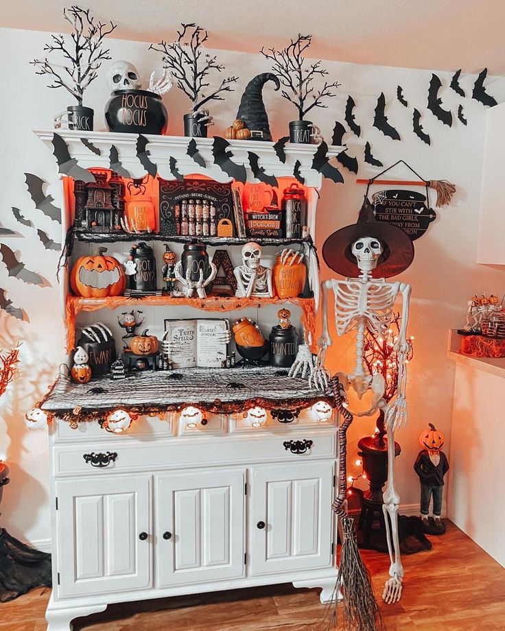 Halloween Kitchen Decor 2023 18 Ideas: Spook Up Your Culinary Haven ...