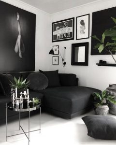 18 Ideas Black Sofa Living Room Decor 2024 ZTNews   ⓔ Design Inspiration   Interior Design   Home Decor — Eatdesignlife 240x300 