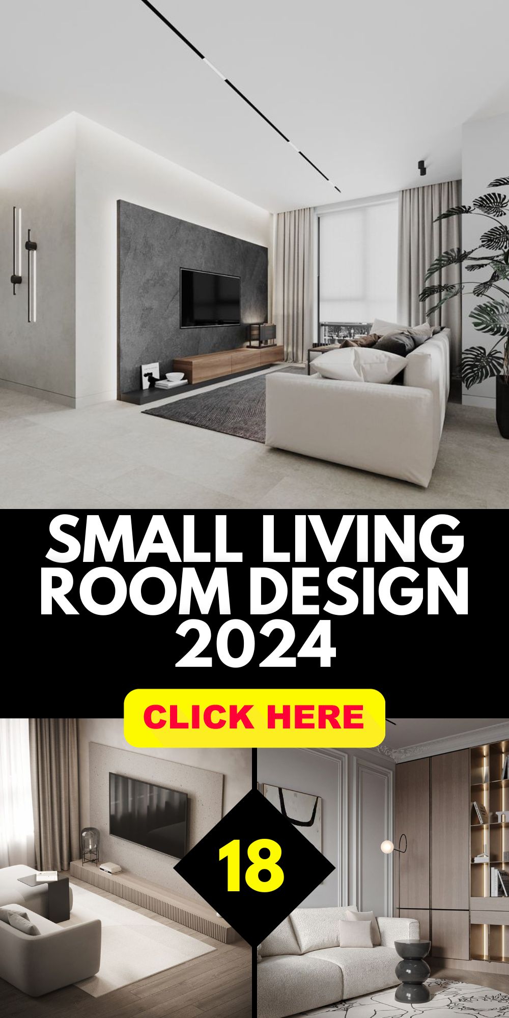 Explore 2024 Small Living Room Designs: Modern, Luxury, And Minimalist ...