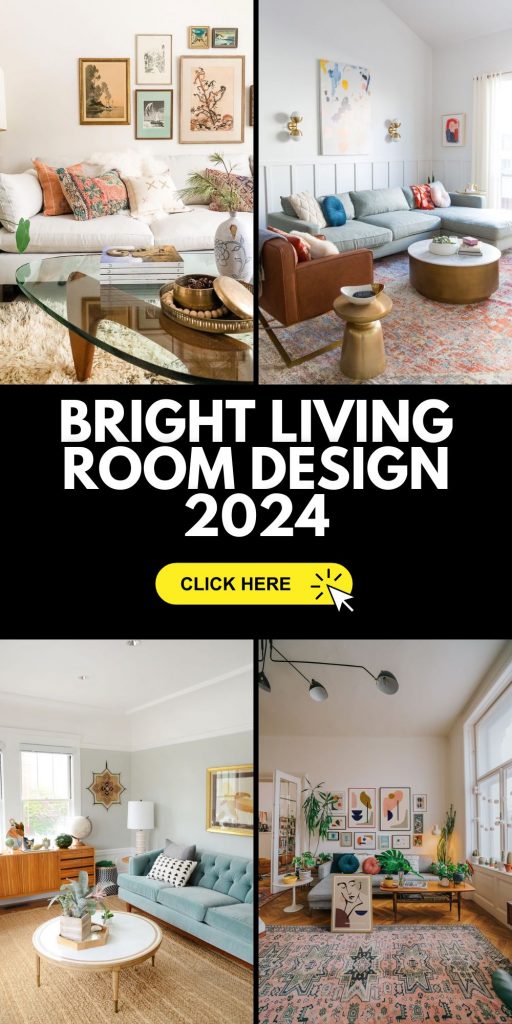 18 Ideas Bright Living Room Design Ideas For 2024: Modern, Boho ...