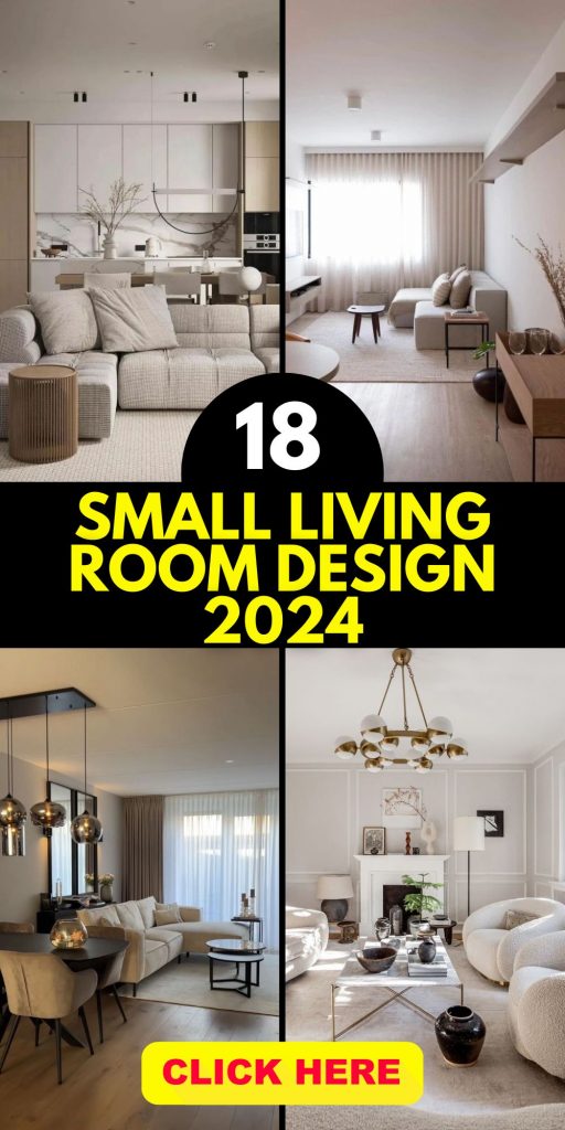 Explore 2024 Small Living Room Designs: Modern, Luxury, And Minimalist ...