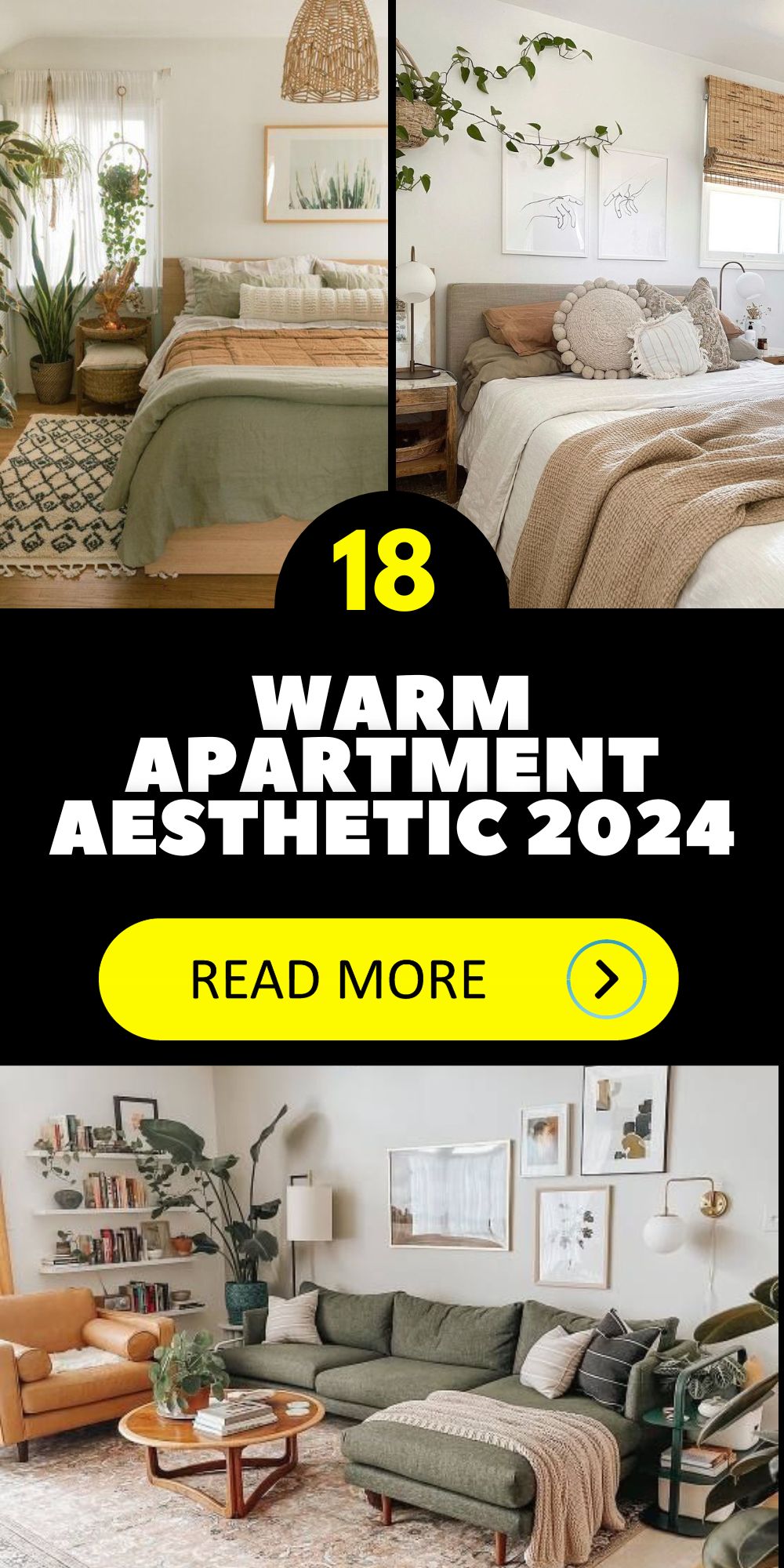 2024 Guide: Creating A Warm And Inviting Apartment With Aesthetic Touches