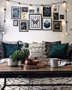 Modern Luxe Living Room Wall Designs 2024 Trends 15 Ideas Explored   10 Inviting Dark Green Living Room Ideas To Create A Cosy Space Melanie Jade Design 241x300 