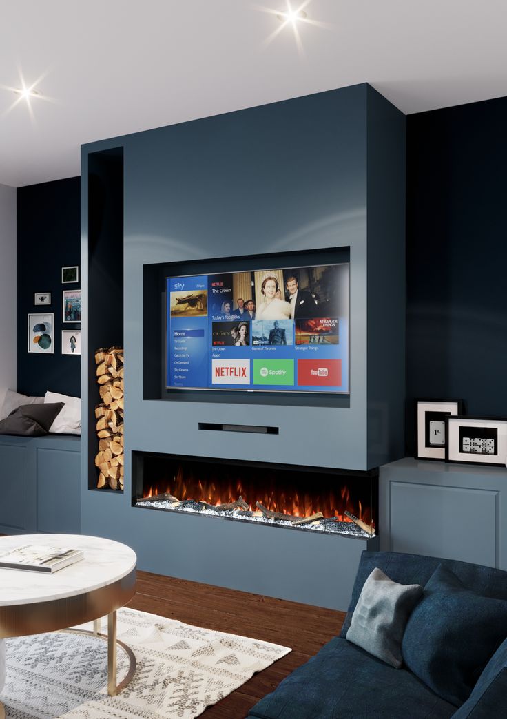 11 Stylish But Functional TV Wall Ideas 