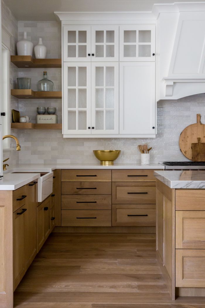 Brown Kitchen Design 2024 From Modern To Classic Trends In US Interior   2019 Top Nine Instagram Moments 