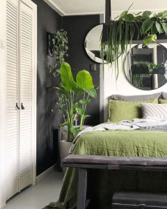 21 Green And Grey Bedroom Ideas That Work 240x300 