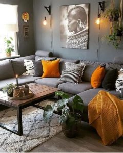 33 Fall Decor Ideas For Cozy Living Room Momooze Com 240x300 