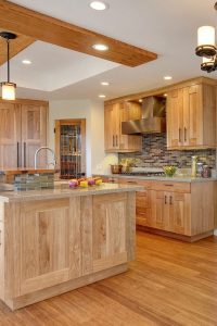 Rustic Kitchen 18 Ideas 2024 Modern Meets Farmhouse Amp Budget   35 Popular Light Wood Kitchen Cabinets With Trends Ideas 200x300 