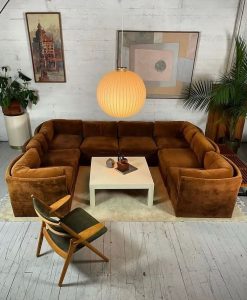 37 Dark Brown Sofa Living Room Ideas That Inspire In 2023   Houszed 247x300 
