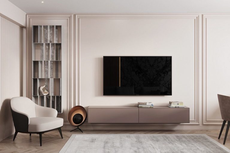 18 Ideas Classic TV Wall Design 2024 Blend Of Luxury Wood And Modern   4f742cce72547434ca1b24cd0b6cca8a 768x512 