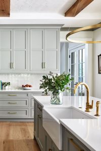 50 Light Gray Kitchen Cabinets COOL MOODY Grey Cabinets 200x300 