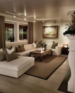 18 Ideas 2024 Brown Living Room Designs Modern Cozy Timeless   58 Beautiful Home Decor Ideas For Modern Living Room On A Budget   Living Room Decor Ideas 240x300 