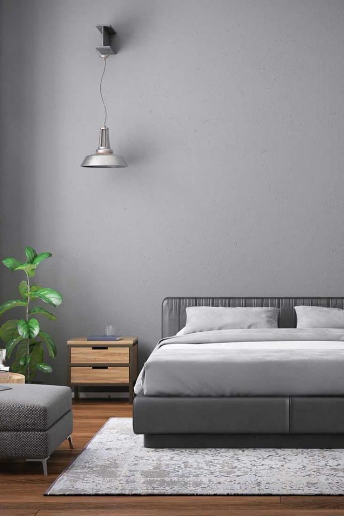 70 Gorgeous Grey Bedroom Ideas That Will Inspire You 682x1024 
