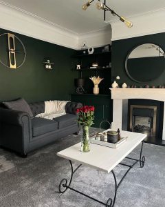 8 Of The Coolest Ideas For An Inspiring Green Living Room   Inspiration   Furniture And Choice 240x300 