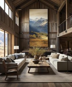 Farmhouse Living Room Designs For 2024 Rustic Modern Cozy Trends   Ashley Stark Kenner @ashleytstark • Instagram Photos And Videos 249x300 