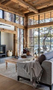 Farmhouse Living Room Designs For 2024 Rustic Modern Cozy Trends   BARN BURNER   KTG Design Co 176x300 