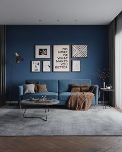 Dark Living Room Designs 2024 21 Ideas Modern Luxury Cozy Spaces   BLUE LIVING ROOM 240x300 