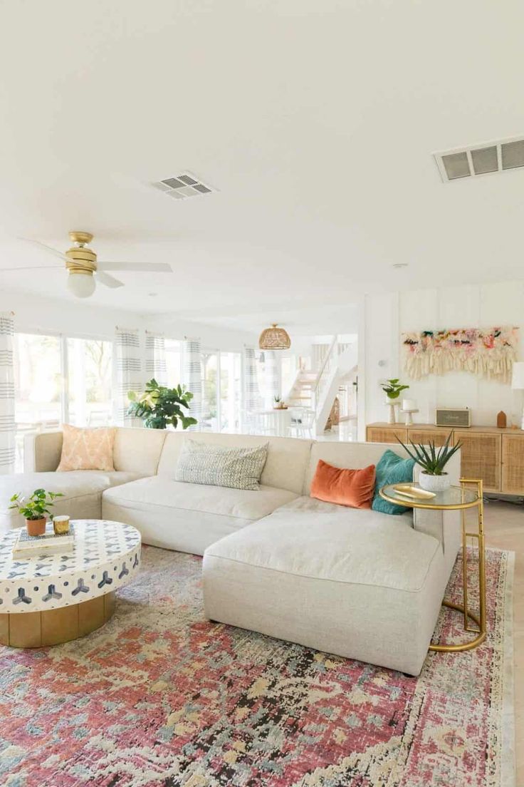 18 Ideas Bright Living Room Design Ideas For 2024: Modern, Boho ...