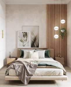 2024 15 Trends In Light Bedroom Designs Modern Luxurious And LED   Bohemian Bedroom Decor Industrial Bedroom Design Mid Century Modern Bedroom Luxury Bedroom 244x300 