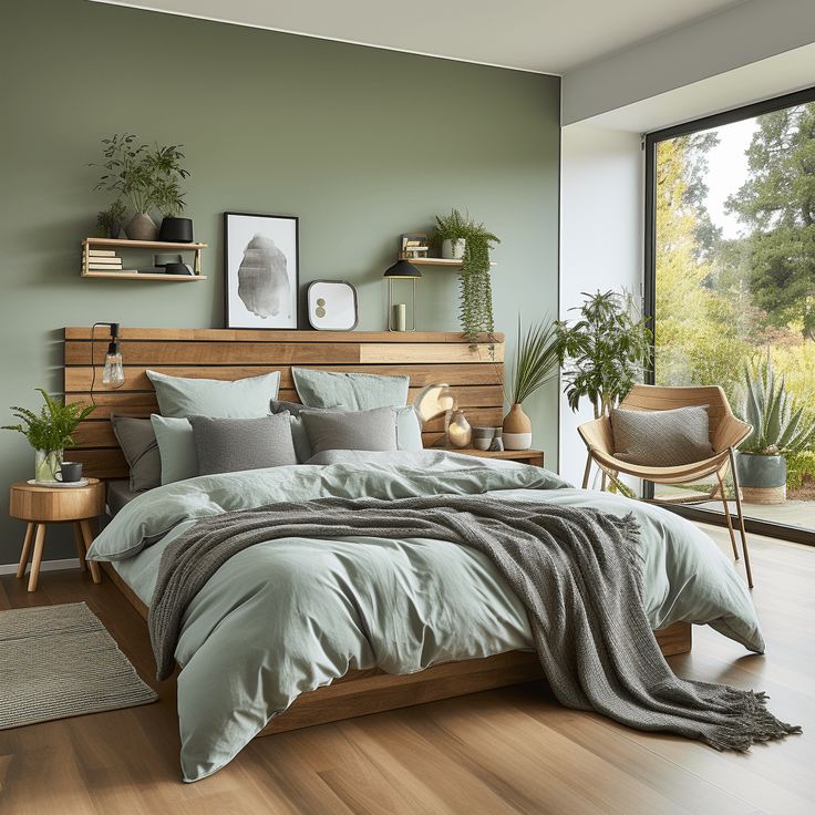 Chambre Verte   23 Idees Exemples Et Inspirations Deco 