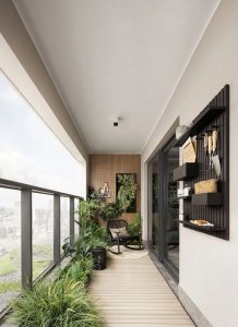 Cute Balcony Design Ideas 218x300 