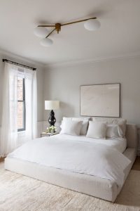 2024 White Bedroom Design 18 Ideas Luxury Modern Minimalism And Cozy   Designing A Calm And Serene Bedroom — MELANIE LISSACK INTERIORS 200x300 