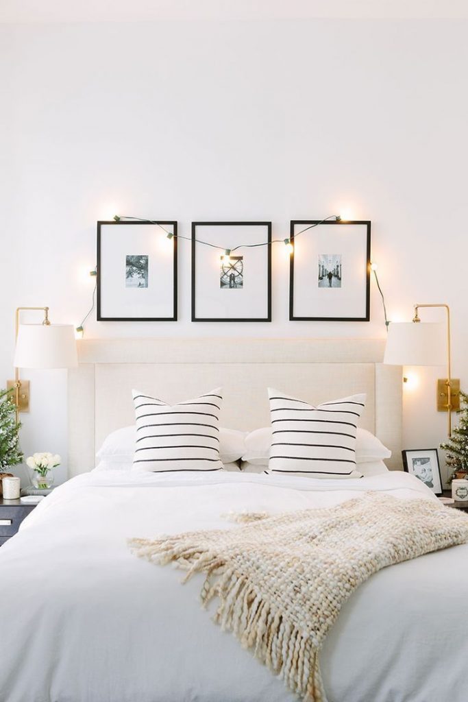 2024 White Bedroom Design 18 Ideas Luxury Modern Minimalism And Cozy   Everygirl Cofounder Alaina Kaczmarskis Greystone Holiday Tour 683x1024 