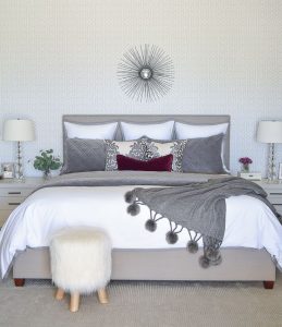 Elegant Gray Bedroom Designs 2024 Luxurious Tranquil And Stylish 18   Fall Winter Master Bedroom Updates ZDesign At Home E1698153681550 259x300 