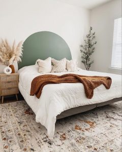 2024 Bedroom Design Colors Modern Trends Schemes Unique Ideas For   Fresh And Feminine Sage Green Bedroom Ideas 240x300 