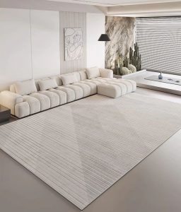 Geometric Modern Rugs In Living Room Unique Modern Floor Carpets Con 256x300 