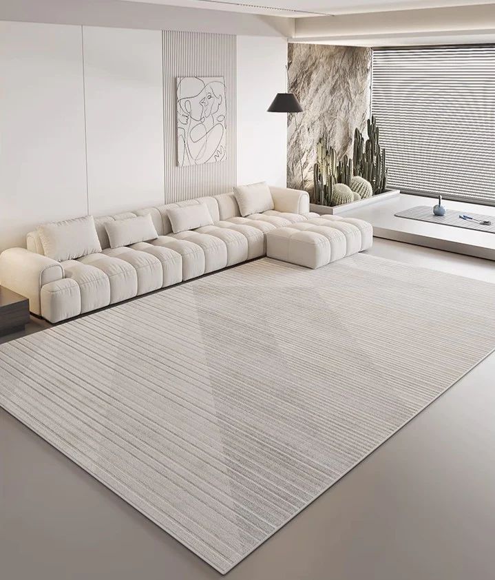 18 Ideas Living Room Floor Designs 2024 Modern Trends To Open Plans   Geometric Modern Rugs In Living Room Unique Modern Floor Carpets Con 