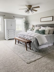 How Replacing Your Carpet Can Transform Your Space Come Stay Awhile By Amanda Vernaci   Modern Farmhouse DIY Home Renovation 225x300 