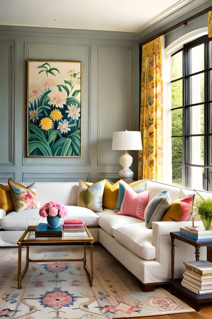 How To Decorate In A Maximalist Style 683x1024 