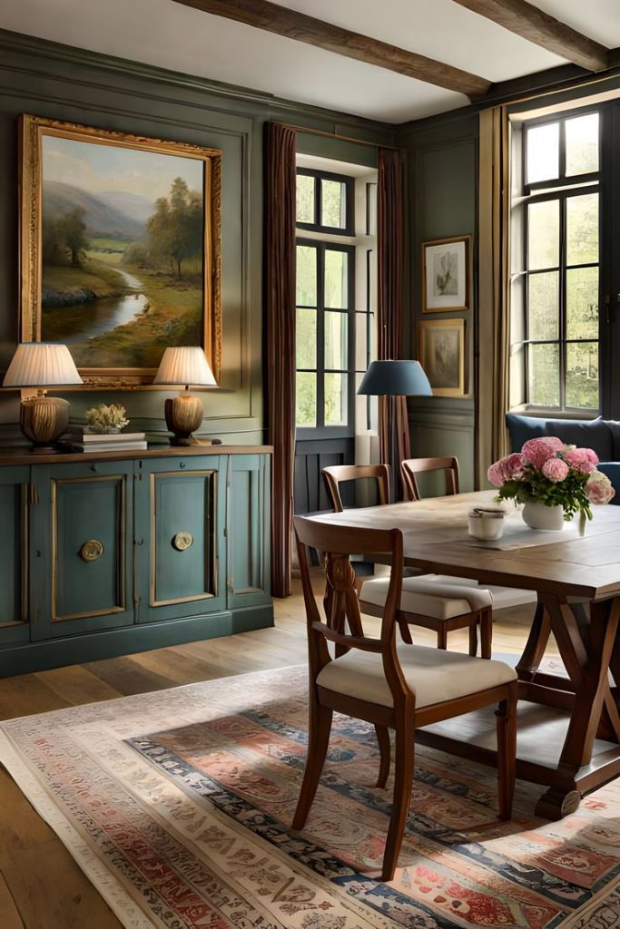 How To Decorate In An English Country Style 683x1024 