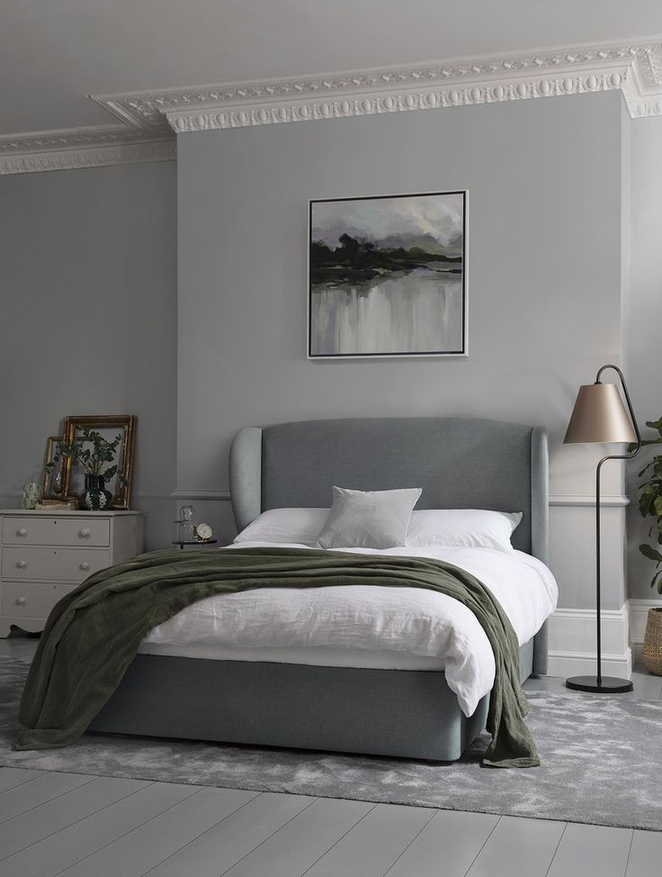 Elegant Gray Bedroom Designs 2024 Luxurious Tranquil And Stylish 18   How To Choose A More Sustainable Bed And Why We Should Say No To Foam 1 