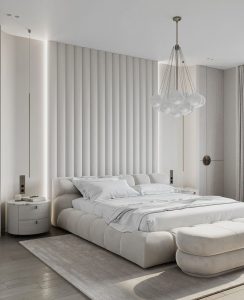 2024 White Bedroom Design 18 Ideas Luxury Modern Minimalism And Cozy   Immaculate White 244x300 