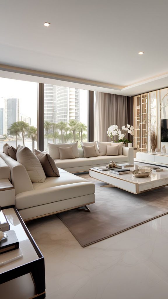 Large Living Room Interior  Elevate Your Living Space With This Breathtaking Modern Design  576x1024 