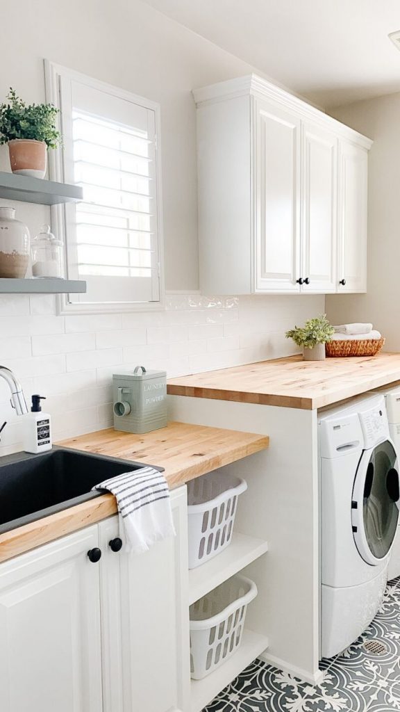 2024 Guide: Trendy Laundry Room Decor With Window 15 Ideas - Inspiration