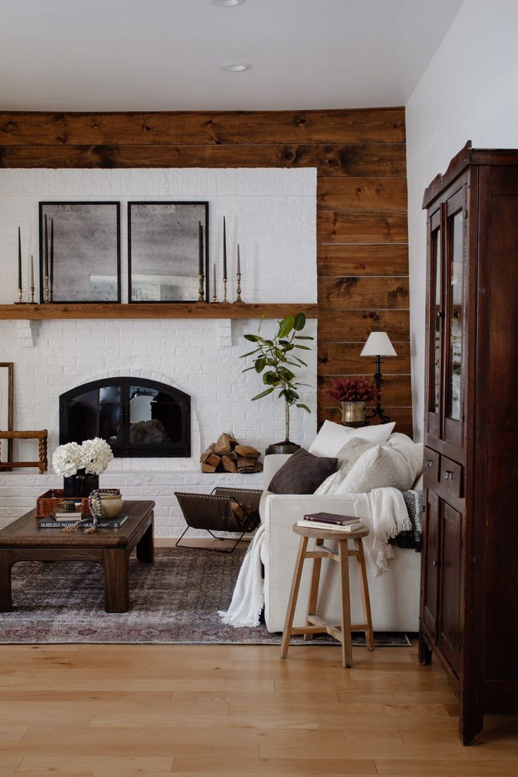 Boho Living Room Designs 2024 Modern Vintage Farmhouse Fusion Chic   Our Living Room Refresh Reveal Nadine Stay 