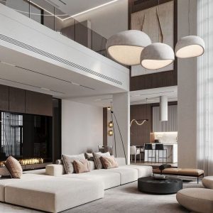 2024 Light Living Room Designs 15 Ideas Modern Natural Cozy   PALISSANDRE элитная итальянская мебель 300x300 