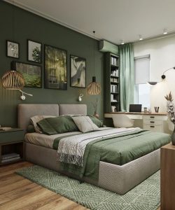 2024 S Top Trends In Green Bedroom Design Luxurious Modern And Eco   PLEASE VISIT TO WATCH AMAZING HOME DECOR IDEAS MUST WATCH 250x300 