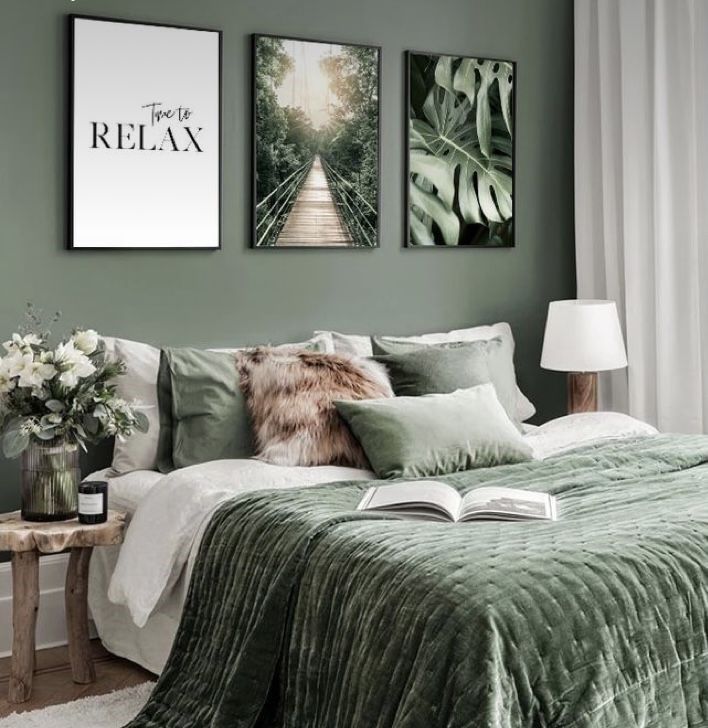 2024 S Top Trends In Green Bedroom Design Luxurious Modern And Eco   Sage Green Serenity  Creating A Peaceful Bedroom Oasis 