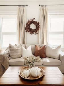 Styling Neutral Fall Decor In Your Home 225x300 