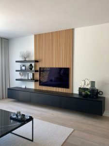 Wooden TV Wall Design Trends 2024: Modern Luxury To Rustic Charm | ZTNews