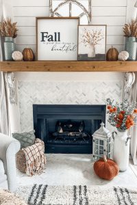 Warm And Cozy Fall Living Room 200x300 