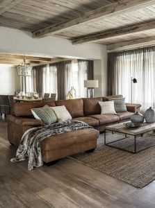 What Colors Go With Brown Furniture  Wall Color And Decor 223x300 