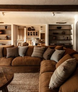 Why Brown Is The Color Taking Over Interiors In 2022 256x300 